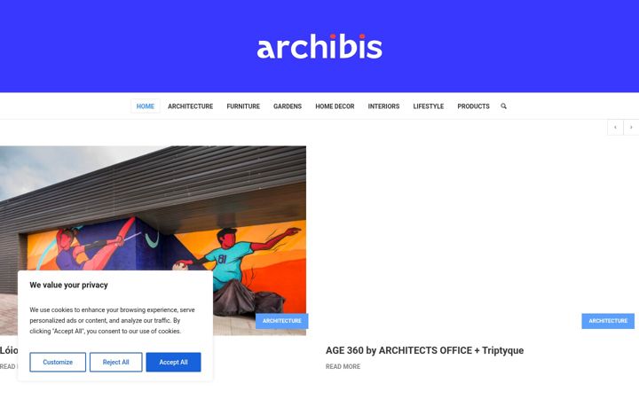 Ekraanipilt saidist archibis.com