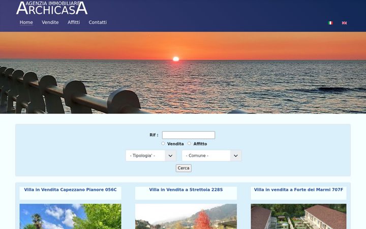 Screenshot of archicasa.net