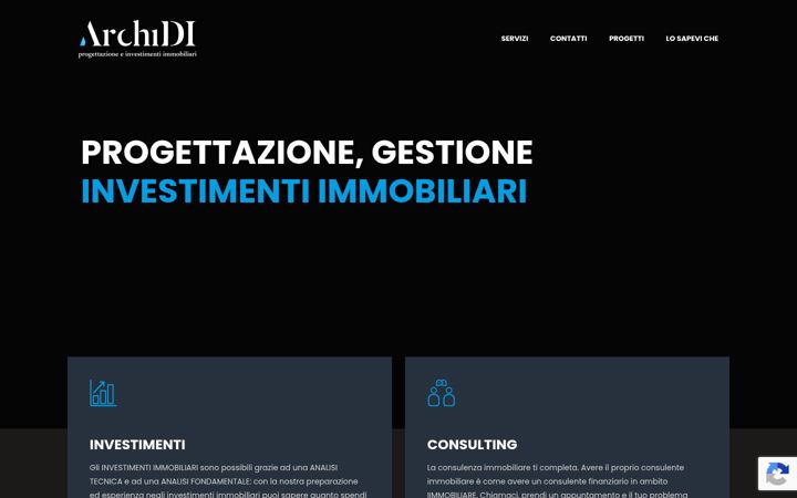 Screenshot of archidi.it
