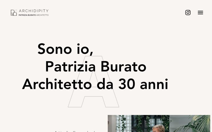 Screenshot of archidipity.com