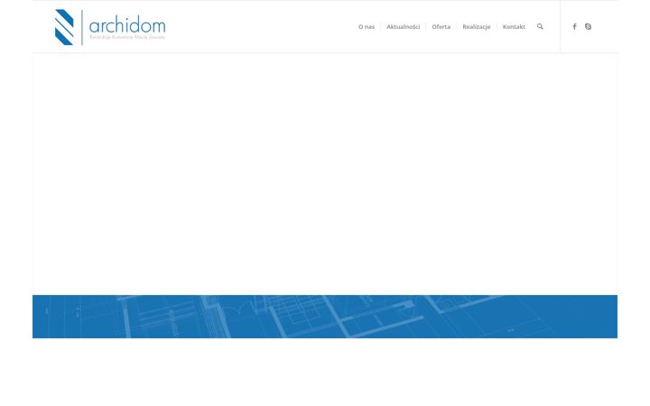 Screenshot di archidom.net.pl