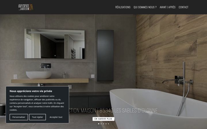 Screenshot of archidutertreaudeon.com