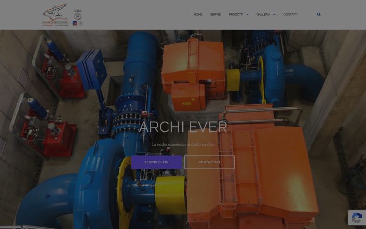 Screenshot of archiever.it
