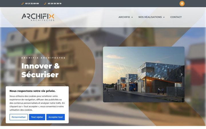 Screenshot of archifix.com