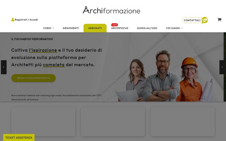 Screenshot of archiformazione.it