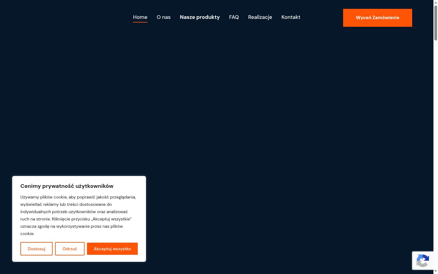 Sutikimo reklamjuostės, rodytos prieš bet kokią sąveiką, ekrano kopija