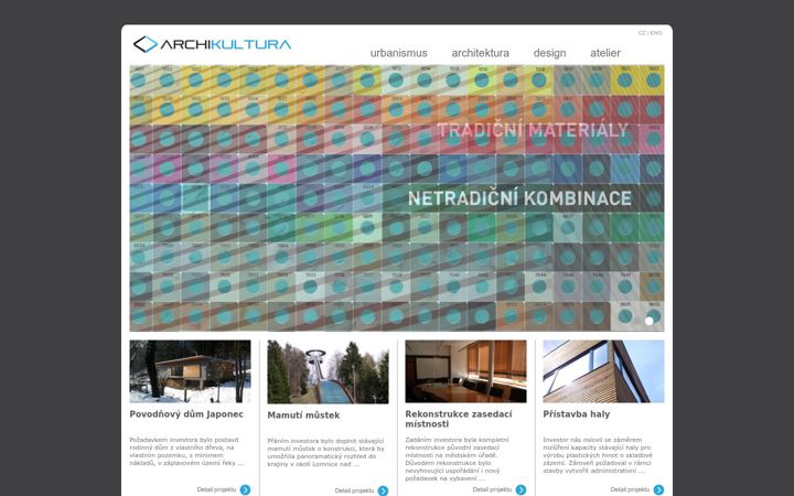 Screenshot of archikultura.cz