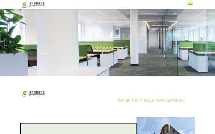 Screenshot of archilos.nl