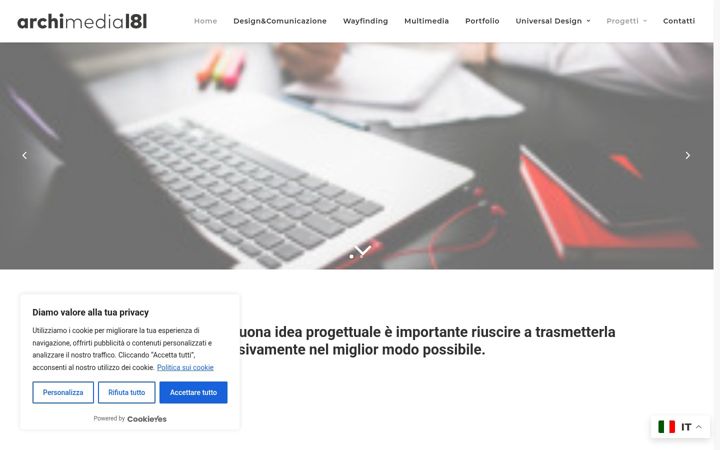 Screenshot του archimedia181.it