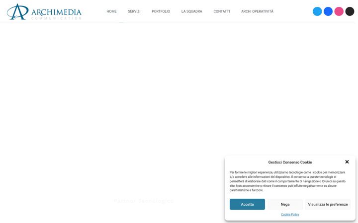 Screenshot του archimediapisa.it