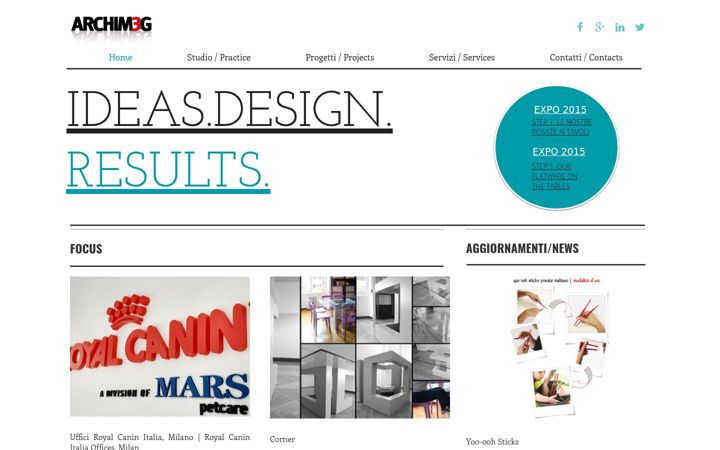 Screenshot of archimeg.com