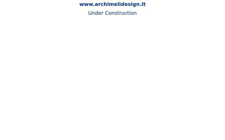 Screenshot of archimelidesign.it