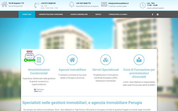 Skjermbilde av archimmobiliare.it