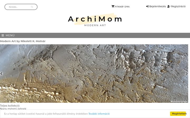 Screenshot of archimom.hu