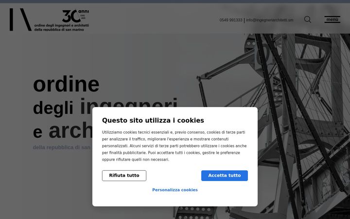Screenshot of archingsm.org
