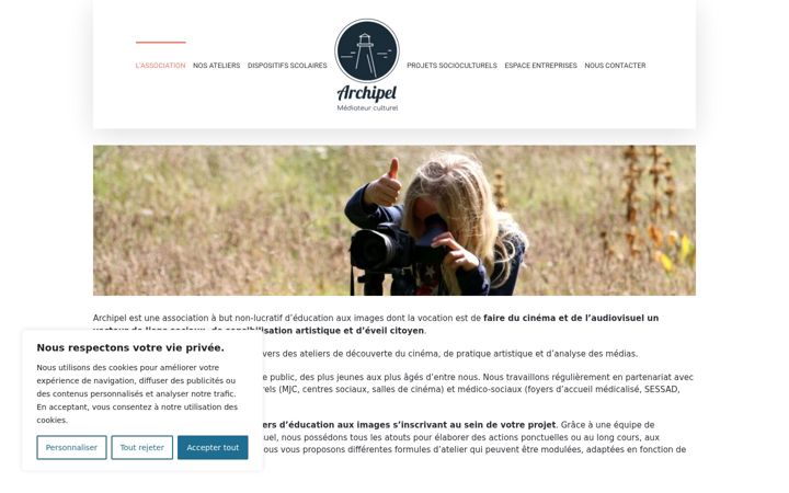 Skjámynd af archipel-mediateur.fr