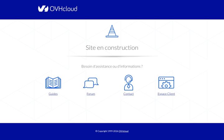 Screenshot of archipel-test.ovh