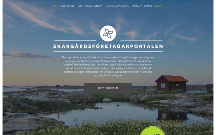 Screenshot of archipelagobusiness.nu