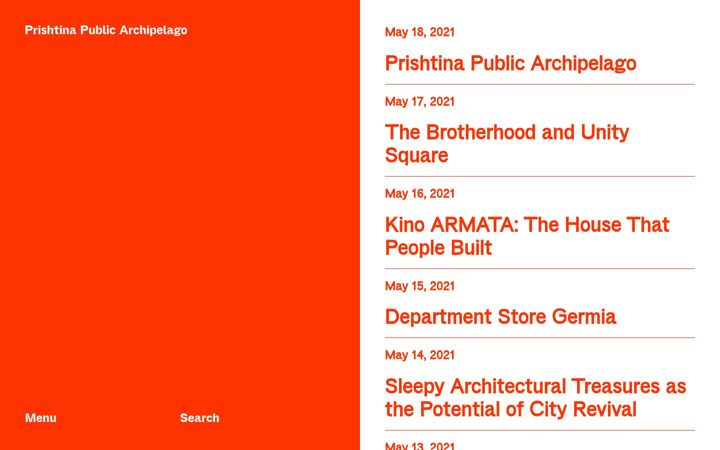 Screenshot of archipelagopr.com