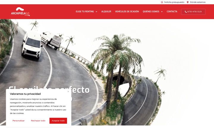 Zrzut ekranu archipielagorenting.com