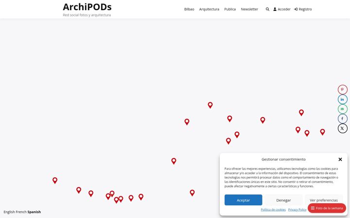 Zrzut ekranu archipods.com