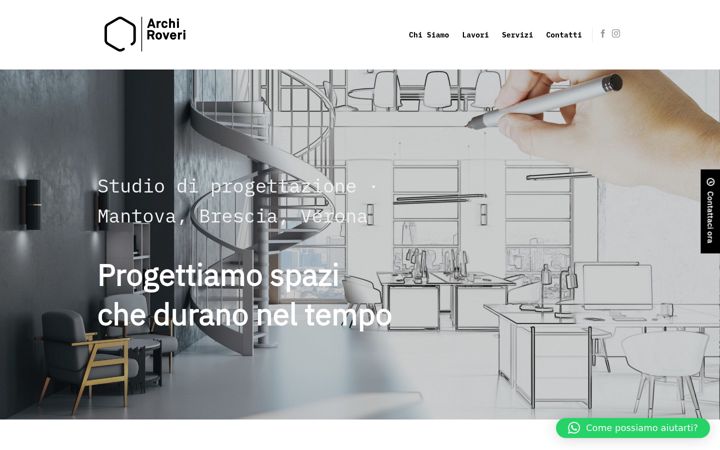 Screenshot of archiroveri.com