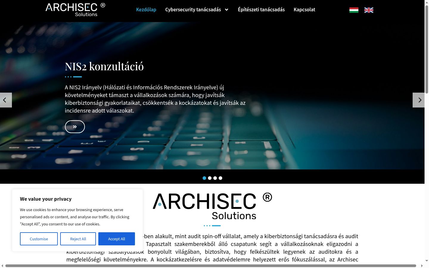 Sutikimo reklamjuostės, rodytos prieš bet kokią sąveiką, ekrano kopija