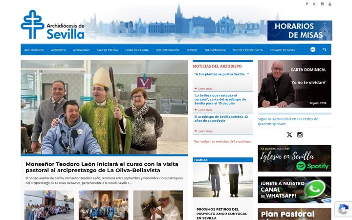 Ekrānuzņēmums no archisevilla.org