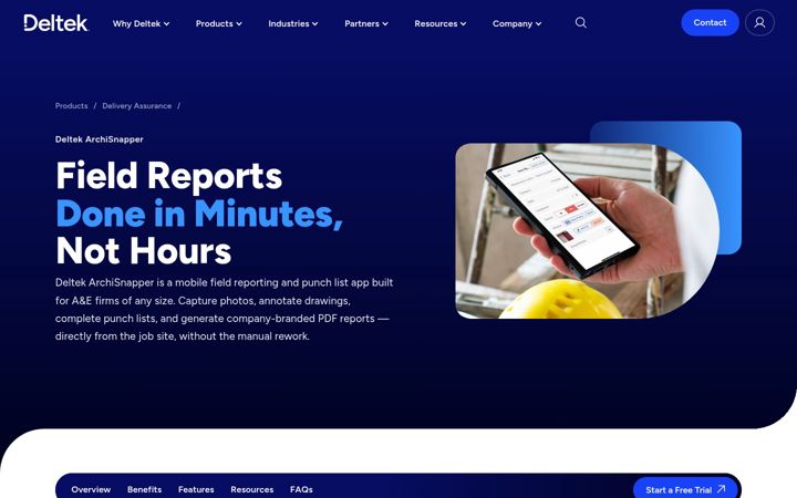 Screenshot of archisnapper.com