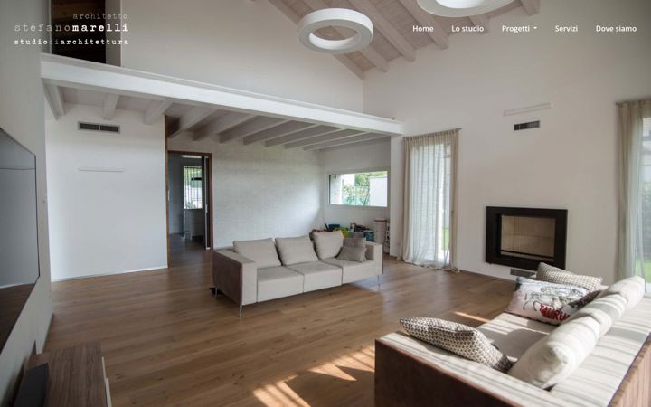 Screenshot of archistudiosm.it