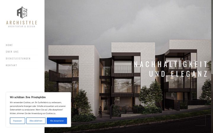Ekrānuzņēmums no archistyle.ch
