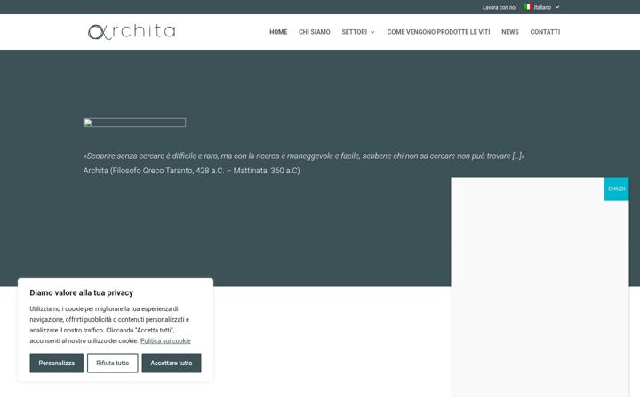 Screenshot of archita.net