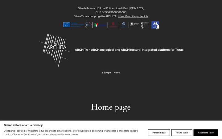 Screenshot of archita2022.it