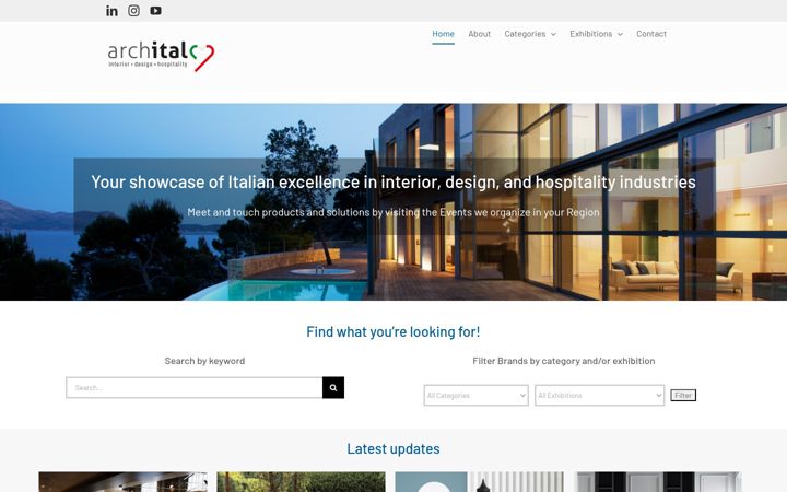 Screenshot of architaly.net