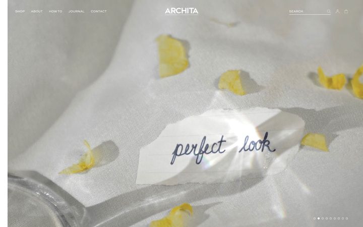 Zrzut ekranu architaofficial.com