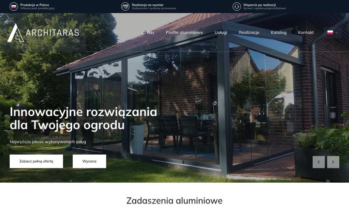 Ekrānuzņēmums no architaras.pl