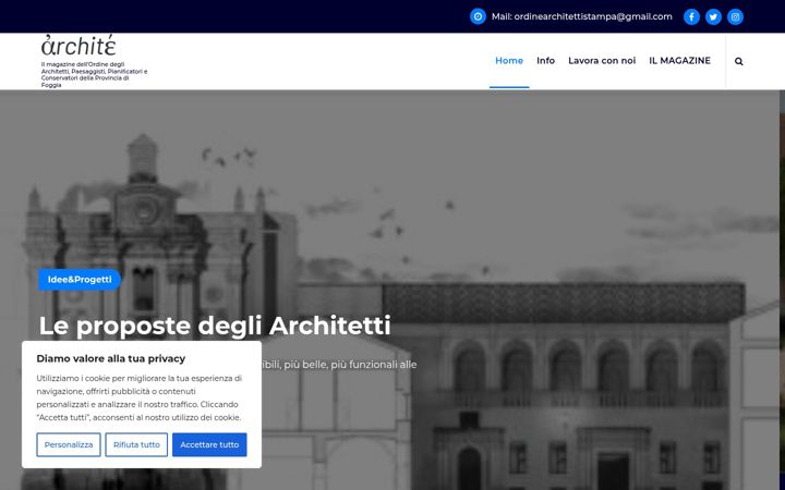 Ekrānuzņēmums no archite.online