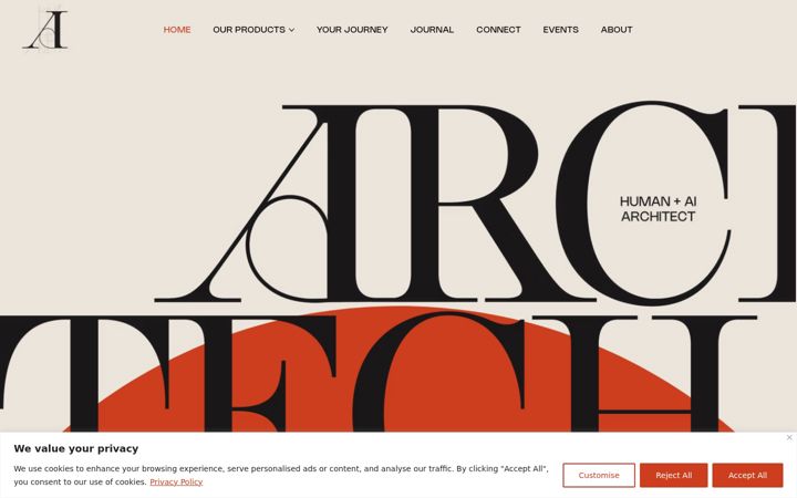 Képernyőkép: architech.global