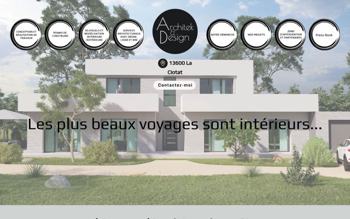 Screenshot of architecketdesign-13.com
