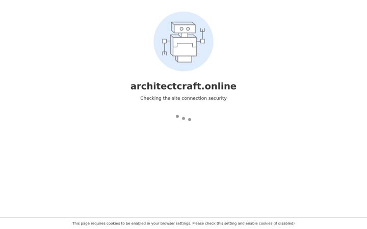 Screenshot of architectcraft.online