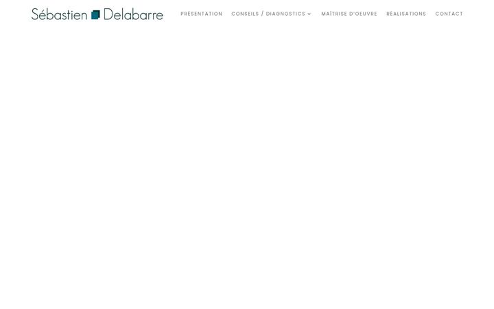 Screenshot of architecte-dplg-montpellier.fr