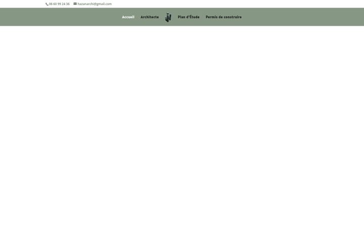 Screenshot of architecte-hazan-charente-maritime.fr