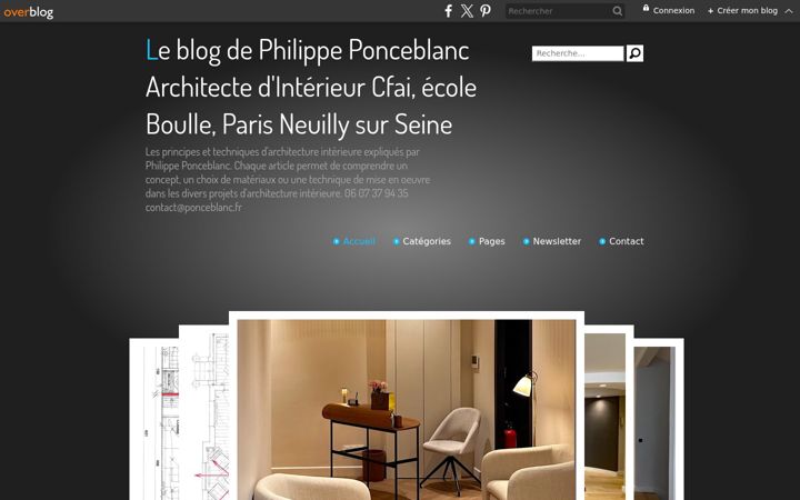 Екранна снимка на architecte-interieur.name