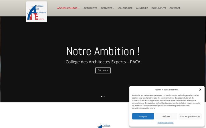 Ekrānuzņēmums no architectes-experts-paca.org