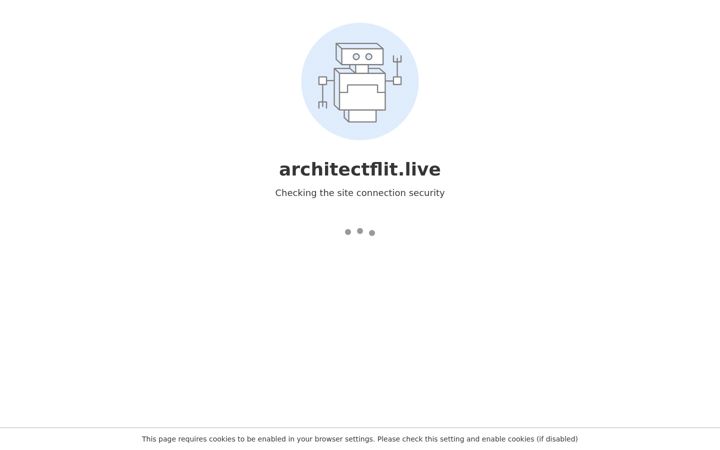 Screenshot of architectflit.live