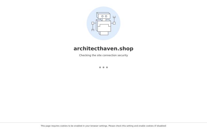 Screenshot of architecthaven.shop