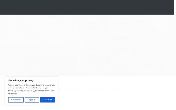 Screenshot of architectinhampshire.co.uk