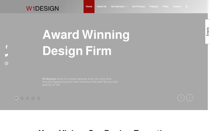 Screenshot of architectinlondon.co.uk