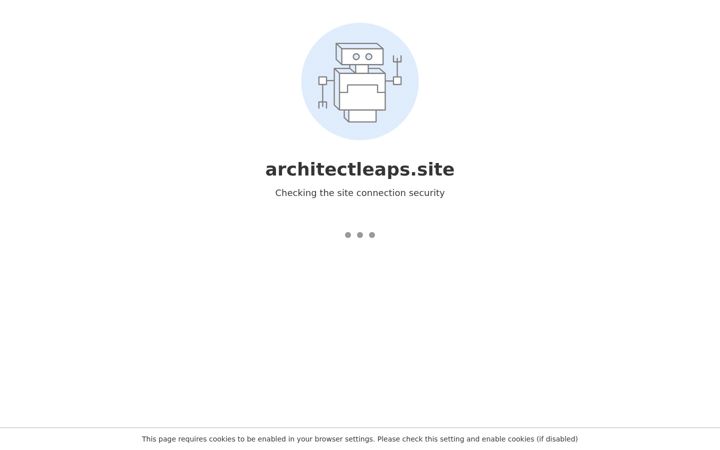 Screenshot of architectleaps.site