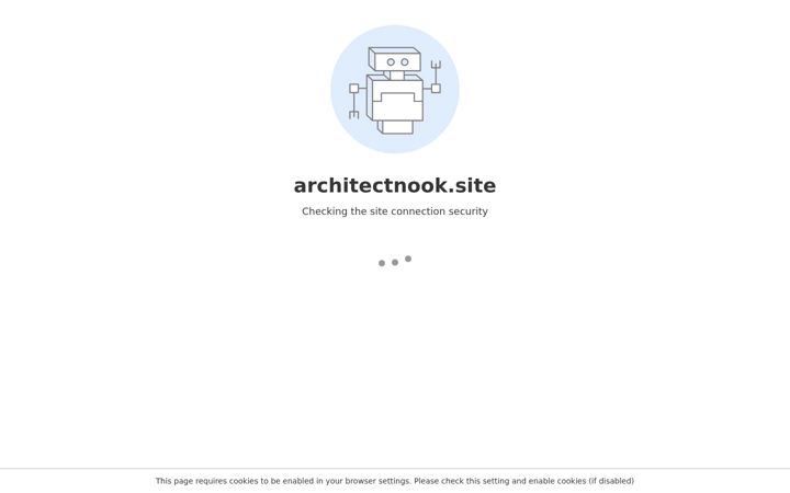 Screenshot of architectnook.site